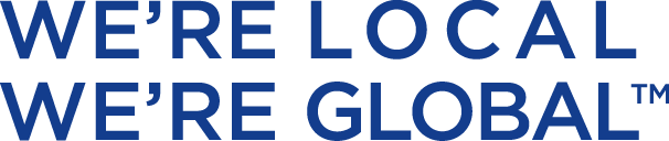 We're Local We're Global